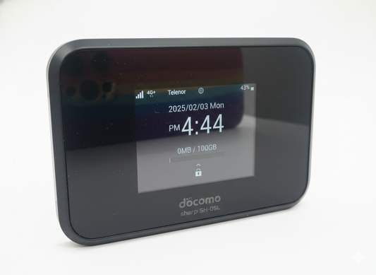 Docomo SH-05L Pocket WiFi Device Price in Pakistan – 4G+ LTE Cat 16