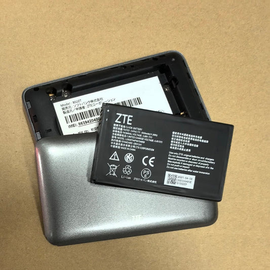 ZTE 802ZT 4G LTE Pocket WiFi Device Portable Hotspot | Unlocked 16 Users Mobile Router